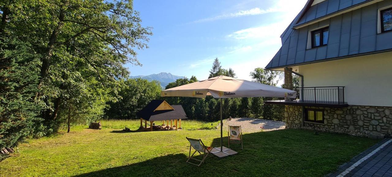 Apartamenty Skalna Chata Zakopane Exterior foto