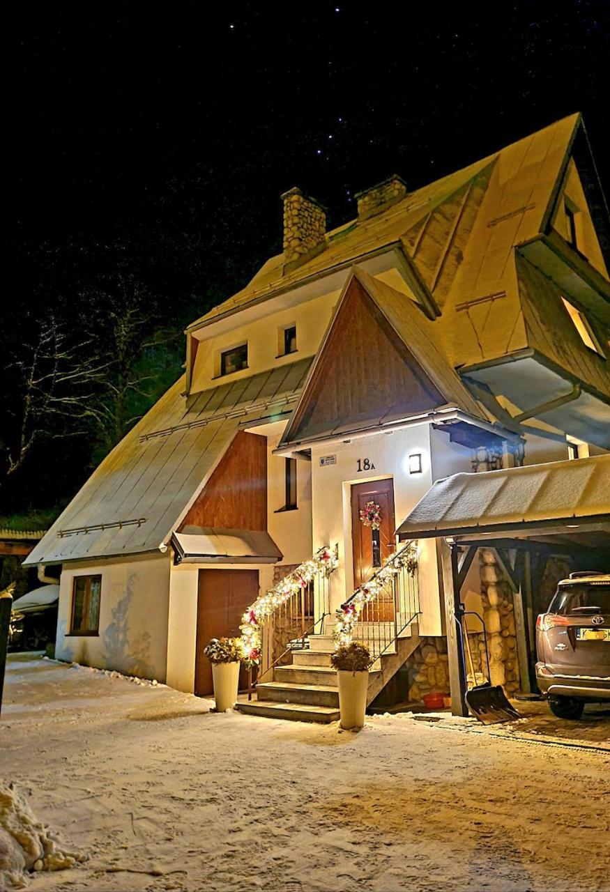 Apartamenty Skalna Chata Zakopane Exterior foto